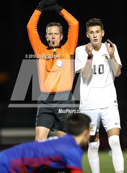 Thumbnail 3 in McQuaid Jesuit @ Fairport (Section 5 Class AA Final) photogallery.