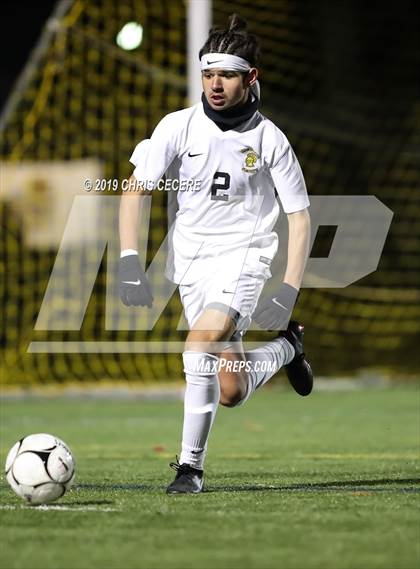 Thumbnail 2 in McQuaid Jesuit @ Fairport (Section 5 Class AA Final) photogallery.
