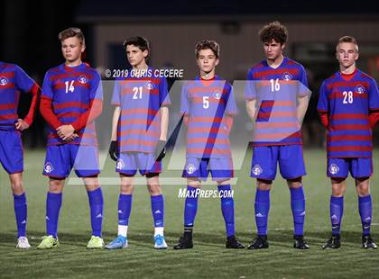 Thumbnail 2 in McQuaid Jesuit @ Fairport (Section 5 Class AA Final) photogallery.