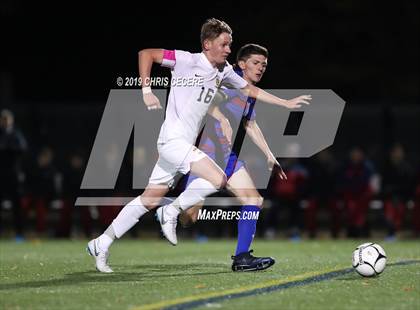Thumbnail 1 in McQuaid Jesuit @ Fairport (Section 5 Class AA Final) photogallery.