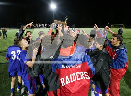 Thumbnail 3 in McQuaid Jesuit @ Fairport (Section 5 Class AA Final) photogallery.