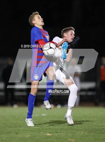 Thumbnail 2 in McQuaid Jesuit @ Fairport (Section 5 Class AA Final) photogallery.
