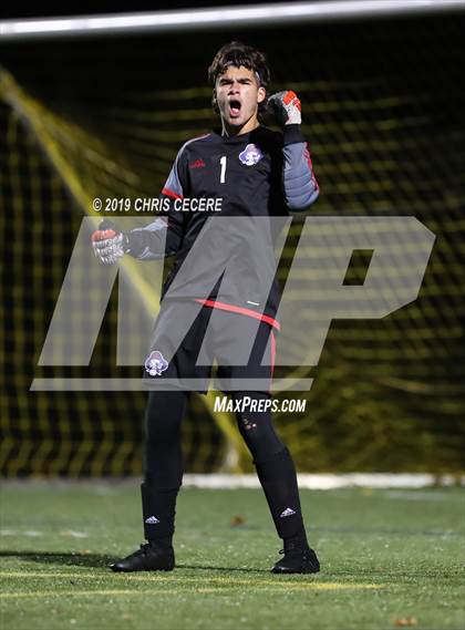 Thumbnail 1 in McQuaid Jesuit @ Fairport (Section 5 Class AA Final) photogallery.