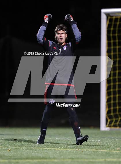 Thumbnail 1 in McQuaid Jesuit @ Fairport (Section 5 Class AA Final) photogallery.