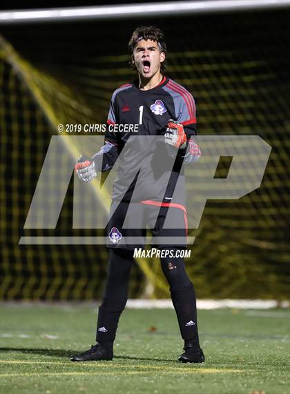 Thumbnail 2 in McQuaid Jesuit @ Fairport (Section 5 Class AA Final) photogallery.