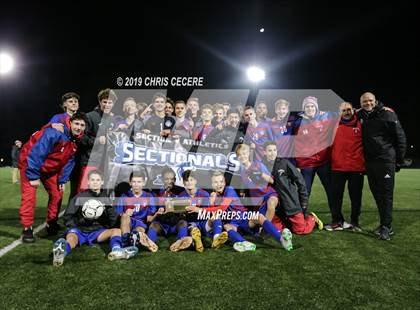 Thumbnail 3 in McQuaid Jesuit @ Fairport (Section 5 Class AA Final) photogallery.
