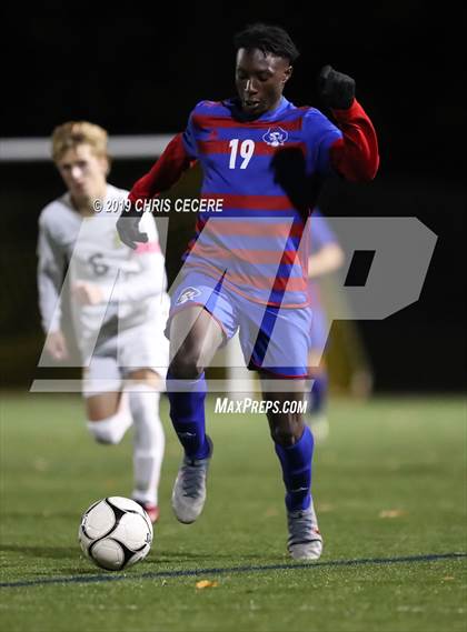 Thumbnail 2 in McQuaid Jesuit @ Fairport (Section 5 Class AA Final) photogallery.