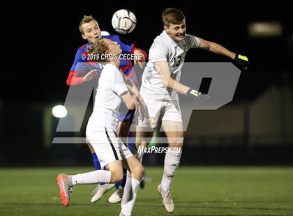 Thumbnail 2 in McQuaid Jesuit @ Fairport (Section 5 Class AA Final) photogallery.
