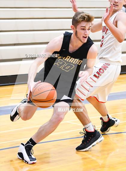 Thumbnail 3 in Verrado vs. Liberty (Sunnyslope Hoopsgiving Tournament) photogallery.