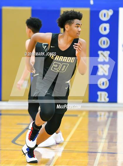 Thumbnail 2 in Verrado vs. Liberty (Sunnyslope Hoopsgiving Tournament) photogallery.