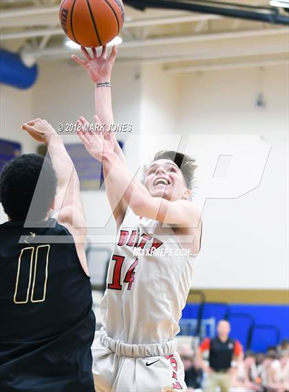 Thumbnail 2 in Verrado vs. Liberty (Sunnyslope Hoopsgiving Tournament) photogallery.