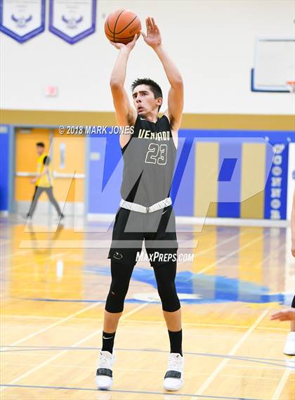Thumbnail 3 in Verrado vs. Liberty (Sunnyslope Hoopsgiving Tournament) photogallery.
