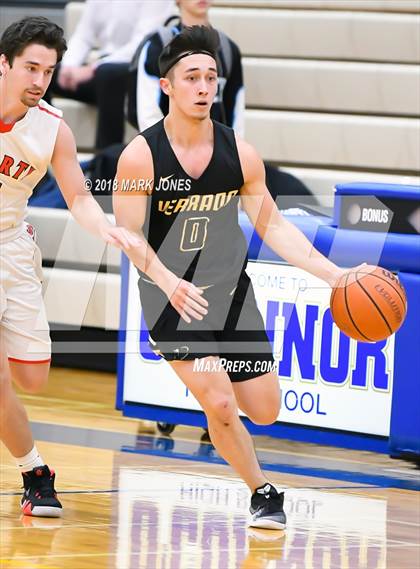 Thumbnail 1 in Verrado vs. Liberty (Sunnyslope Hoopsgiving Tournament) photogallery.