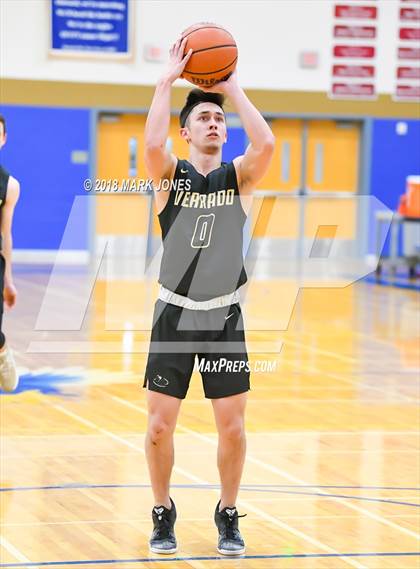 Thumbnail 2 in Verrado vs. Liberty (Sunnyslope Hoopsgiving Tournament) photogallery.