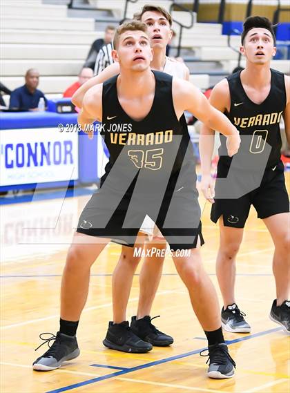 Thumbnail 3 in Verrado vs. Liberty (Sunnyslope Hoopsgiving Tournament) photogallery.