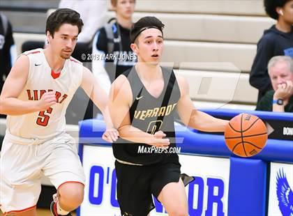 Thumbnail 2 in Verrado vs. Liberty (Sunnyslope Hoopsgiving Tournament) photogallery.