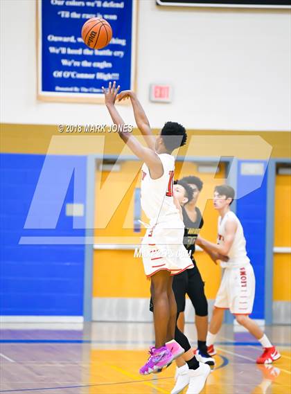 Thumbnail 1 in Verrado vs. Liberty (Sunnyslope Hoopsgiving Tournament) photogallery.