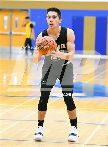 Thumbnail 1 in Verrado vs. Liberty (Sunnyslope Hoopsgiving Tournament) photogallery.