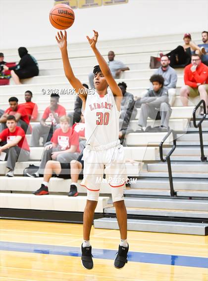 Thumbnail 1 in Verrado vs. Liberty (Sunnyslope Hoopsgiving Tournament) photogallery.