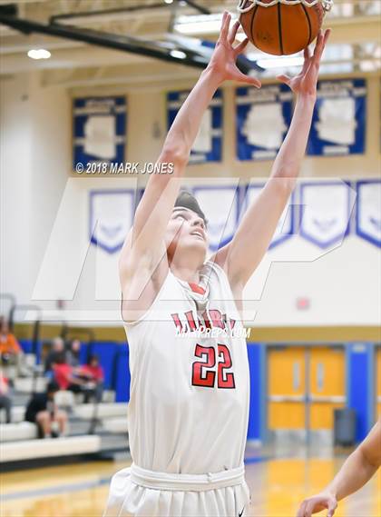 Thumbnail 1 in Verrado vs. Liberty (Sunnyslope Hoopsgiving Tournament) photogallery.