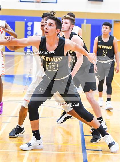 Thumbnail 2 in Verrado vs. Liberty (Sunnyslope Hoopsgiving Tournament) photogallery.