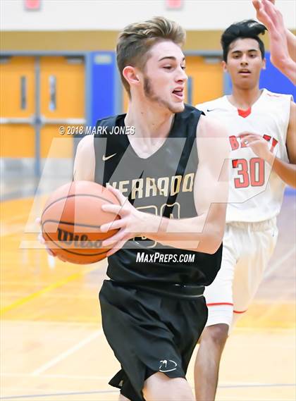 Thumbnail 3 in Verrado vs. Liberty (Sunnyslope Hoopsgiving Tournament) photogallery.