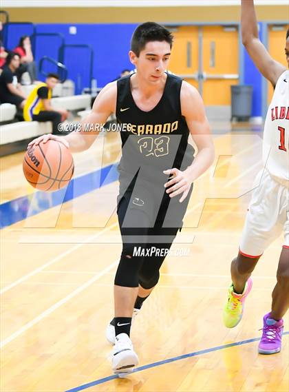 Thumbnail 3 in Verrado vs. Liberty (Sunnyslope Hoopsgiving Tournament) photogallery.
