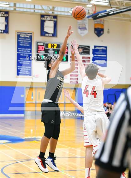 Thumbnail 1 in Verrado vs. Liberty (Sunnyslope Hoopsgiving Tournament) photogallery.