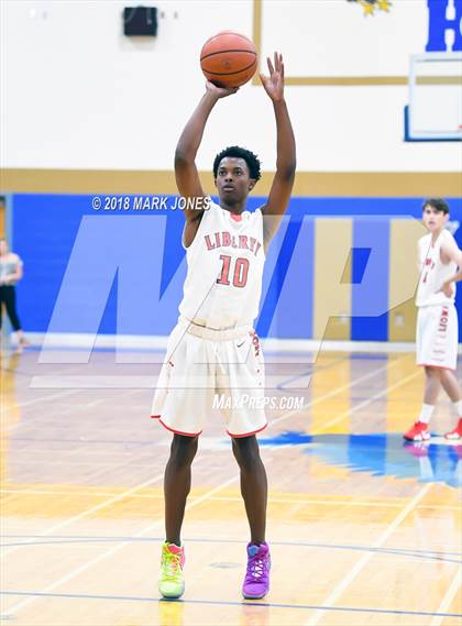 Thumbnail 1 in Verrado vs. Liberty (Sunnyslope Hoopsgiving Tournament) photogallery.