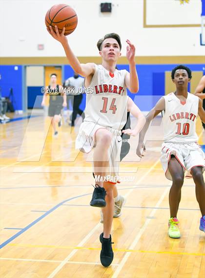 Thumbnail 1 in Verrado vs. Liberty (Sunnyslope Hoopsgiving Tournament) photogallery.