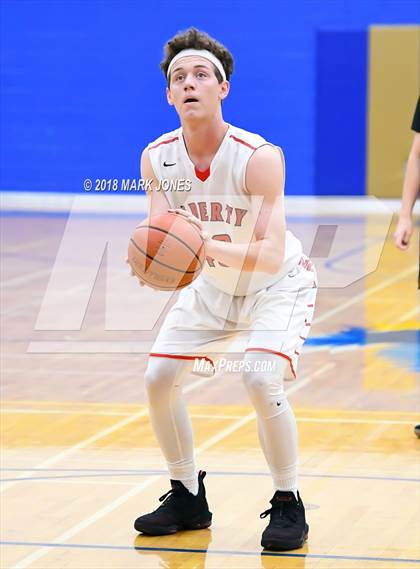 Thumbnail 1 in Verrado vs. Liberty (Sunnyslope Hoopsgiving Tournament) photogallery.