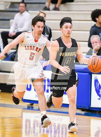 Thumbnail 3 in Verrado vs. Liberty (Sunnyslope Hoopsgiving Tournament) photogallery.
