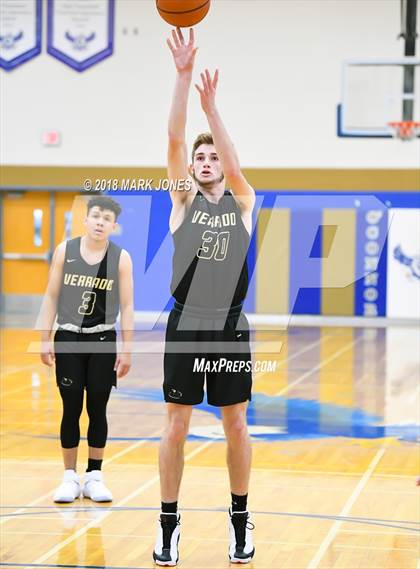 Thumbnail 3 in Verrado vs. Liberty (Sunnyslope Hoopsgiving Tournament) photogallery.