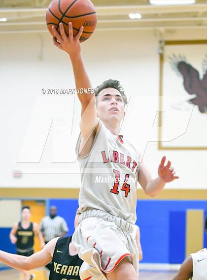 Thumbnail 1 in Verrado vs. Liberty (Sunnyslope Hoopsgiving Tournament) photogallery.