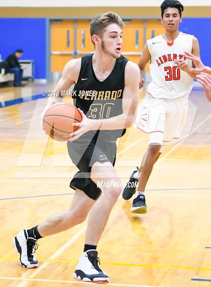 Thumbnail 2 in Verrado vs. Liberty (Sunnyslope Hoopsgiving Tournament) photogallery.