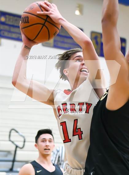 Thumbnail 1 in Verrado vs. Liberty (Sunnyslope Hoopsgiving Tournament) photogallery.