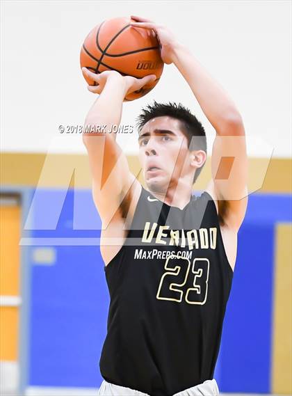 Thumbnail 2 in Verrado vs. Liberty (Sunnyslope Hoopsgiving Tournament) photogallery.