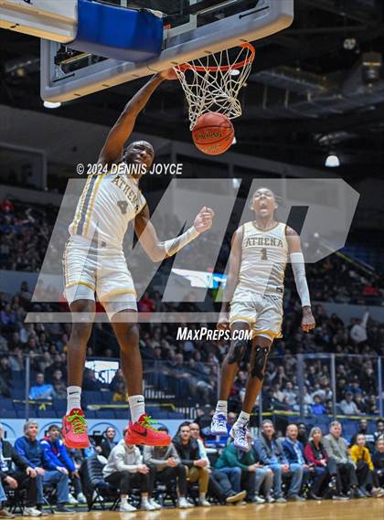 Thumbnail 3 in Victor vs. Greece Athena (NYSPHSAA Section V Class AA Finals) photogallery.