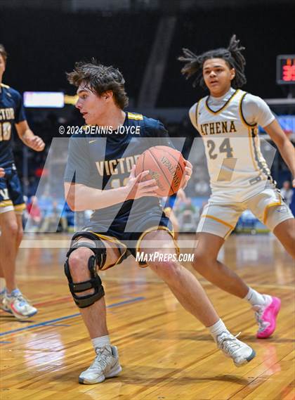 Thumbnail 3 in Victor vs. Greece Athena (NYSPHSAA Section V Class AA Finals) photogallery.
