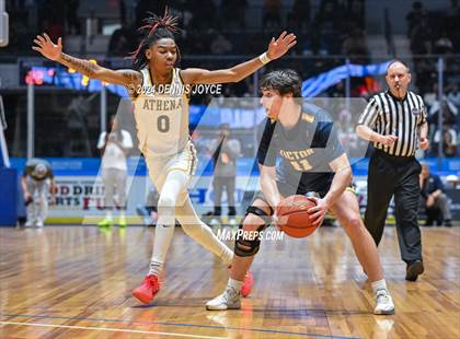 Thumbnail 2 in Victor vs. Greece Athena (NYSPHSAA Section V Class AA Finals) photogallery.