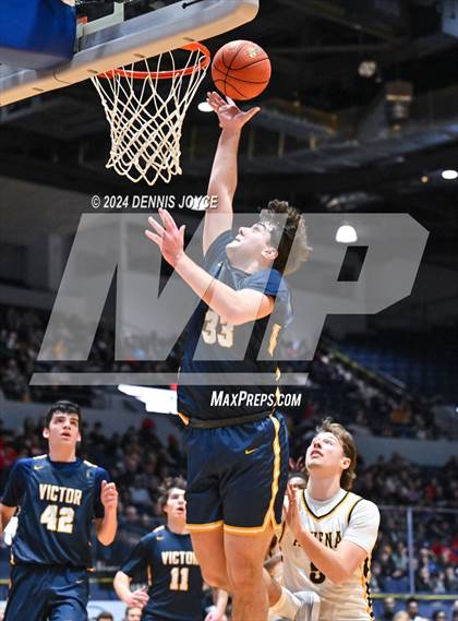 Thumbnail 2 in Victor vs. Greece Athena (NYSPHSAA Section V Class AA Finals) photogallery.