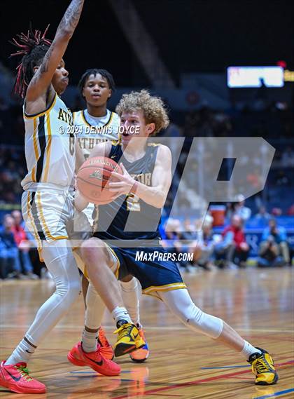 Thumbnail 3 in Victor vs. Greece Athena (NYSPHSAA Section V Class AA Finals) photogallery.