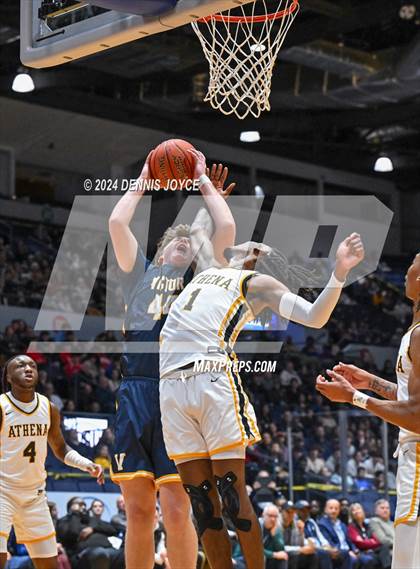 Thumbnail 1 in Victor vs. Greece Athena (NYSPHSAA Section V Class AA Finals) photogallery.