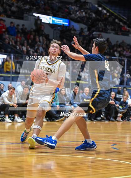 Thumbnail 3 in Victor vs. Greece Athena (NYSPHSAA Section V Class AA Finals) photogallery.
