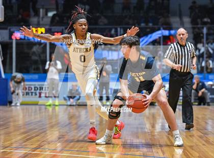 Thumbnail 1 in Victor vs. Greece Athena (NYSPHSAA Section V Class AA Finals) photogallery.