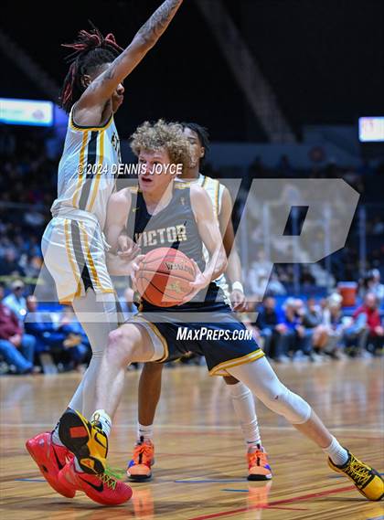 Thumbnail 1 in Victor vs. Greece Athena (NYSPHSAA Section V Class AA Finals) photogallery.