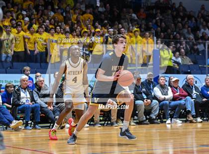 Thumbnail 1 in Victor vs. Greece Athena (NYSPHSAA Section V Class AA Finals) photogallery.