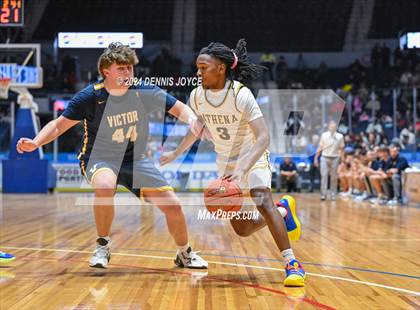 Thumbnail 1 in Victor vs. Greece Athena (NYSPHSAA Section V Class AA Finals) photogallery.