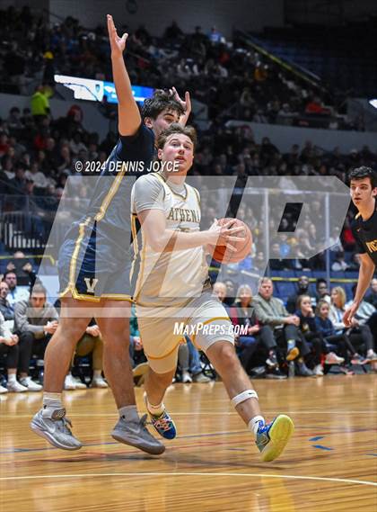 Thumbnail 2 in Victor vs. Greece Athena (NYSPHSAA Section V Class AA Finals) photogallery.
