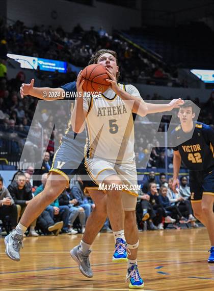 Thumbnail 2 in Victor vs. Greece Athena (NYSPHSAA Section V Class AA Finals) photogallery.